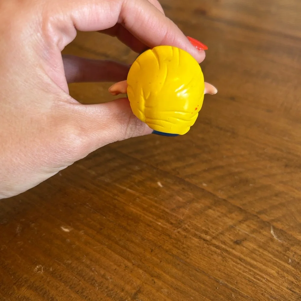 Fisher Price Little People schoolboy as is